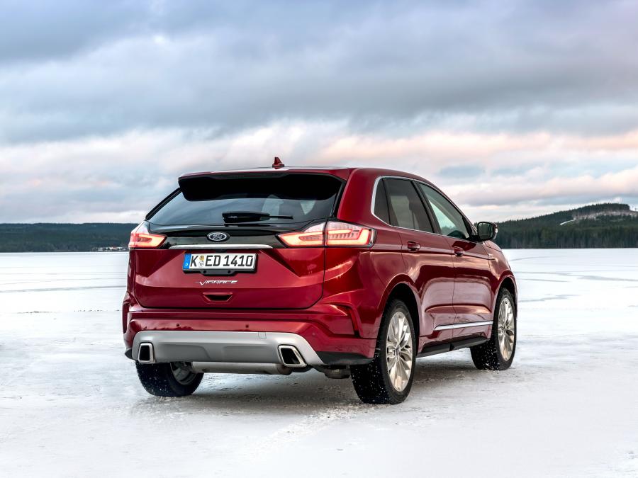  Ford Edge Vignale 2018 года  (EU) (фото 6 из 40)